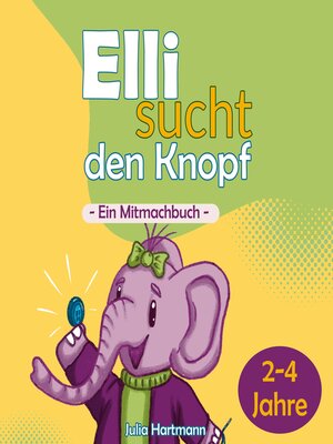 cover image of Elli sucht den Knopf